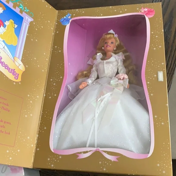 Barbie Sleeping Beauty Wedding